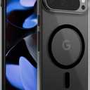 Mous for Google Pixel 9 Pro Case Clear MagSafe Compatible - Super Thin - Crystal Clear & Slim Design