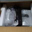 TCFUNDY Snow Machine 1500W Snow Making Machine Snowflake Maker for Christmas Wedding Kids Party Stage Effect with Wired Remote Control