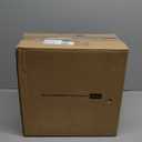 13.4" Panel Bathroom Exhaust Fan with Light, 160 CFM Bathroom Ventilation Fan with 12W 6500K LED Light, 1.0 Sones Low Noise, 4 Inch Duct Quiet Square Fan for Home Bath Restroom Hotel Office