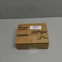 3D Printed Dragon - 24 inch Large Pearly Sheen Articulated Dragon Fidget Toy, 3D Printed Gift for Birthday, Figurine Decor(Glow Rainbow)