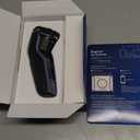 Philips Norelco Shaver 2400 Series, Wet and Dry Electric Shaver, Pop-up Trimmer, P-Cap, Deep Black, Model X3001/90