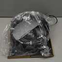 HG Power 10 Inch Exhaust Fan with Speed Controller, 988 CFM Kitchen Exhaust Fan with Damper, Metal Extractor Fan for Window, Attic, Ceiling, Basement Ventilation (Black)