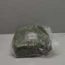 6FT Christmas Garland PARTY JOY Pine Garland with 9.8FT LED String Lights, Greenery Plant for Christmas Decorations Table Mantle Background Wall Room Outdoor Indoor Winter Decoration