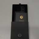 LUCKYCOIN Premium Handcrafted Cowhide Leather Phone Case for iPhone 17 Pro  Built-in Camera Control Button & Full Camera Protection, Compatible with MagSafe, Vintage Black Magnetic Phone Cover