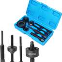 DPTOOL Power Steering Pump Pulley Puller Remove Install Tool Compatible with Ford GM Volkswagen Chrysler Vehicles