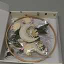 Goose Mobile for Crib Handmade Felt Nursery Decor Crib Mobile Goose for Bassinet Baby Shower Newborn Baby Gift (Goose)