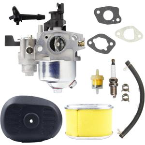 595780 596079 592864 Carburetor w/Air Filter Kit Compatible with briggs and stratton CR950 CR750 208cc 84004577 595783 595651 595780 130G32-0022-F1 130G32-0056-F1 130G32-0060-H1 130G32-0061-F1 Engines