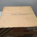 Logmey 17 Undermount Bar Sink 17x17 Small Square Handmade Kitchen Sink 16 Gauge Stainless Steel Bar Prep Sink 9 Inch Deep Kitchen Sink Single Bowl RV Sink