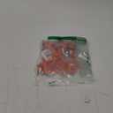 Best Pet Supplies Voyager Mesh Dog Breathable Harness Reflective Stitching, All Weather Adjustable for Walking Training, or Running - Heavy Duty & Durable, Harness (Orange), XS (XS (Chest: 13 - 16"))