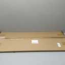 Heavy Duty Office Chair Mat for Carpet and Hardwood Floor Crystal Clear-0.12 Inches Thick Desk Chair Mat 36'' x 48'' Tempered PC Material Floor mats for Office Home