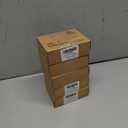 5 x Vitalizart Camel Velvet Ribbon Set 3/8"" x 15 Yd Wooden Spool Fabric Trim 3 Rolls * 5 Yd for Christmas Wreath Decoration Handmade Craft Ornaments Gift Wrapping & Bow Making