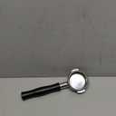 Normcore 58mm Bottomless Portafilter, Naked Portafilter Fits E61, Flair 58, ECM, Rocket, Sanremo, Synesso, Slayer, VBM, Included 18g Basket, Black