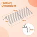 Grill Warming Rack for Charbroil Commercial 2-Burner 463644220 Gas Grill