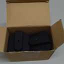 Frienda Black 360 Degree Adjustable Wall Mount Bracket and Silicone Protective Skin for Blink Xt Indoor Outdoor Security Camera (2, Black)