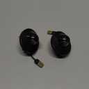 LED License Plate Light LED Tag Light Lamp Assembly Fit for Ford F150 F250 F350 Ranger Explorer Bronco Excursion Expedition, 6500K Black, 2PCS (6000K White)