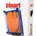 PowerTRC 3D Pin Art Sculpture Pin Impression Toy 8"X6" Hand Mold | Novelty Gifts 