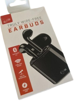 iLive True Wireless Bluetooth Earbuds in Black
Condition: Like New