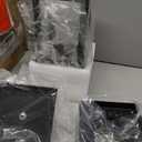 Outdoor Post Lantern Light Fixture with Pier Mount Base, Dusk to Dawn