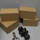 goldenwarm Oil Rubbed Bronze Door Knobs Interior, Privacy Door Knob for Bedroom & Bathroom, Oil Rubbed Bronze Interior Door Knobs with Arched Plate 6 Pack