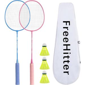 Badminton Set for Family Lightweight Rackets