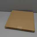 4 Pack Buffet Risers, FOLDABLE Food Display Risers for Dessert Table,Dessert Table Display Set, White Cardboard Cylinder Cake Cupcake Stands for Party, Multi-height, 12in Round White