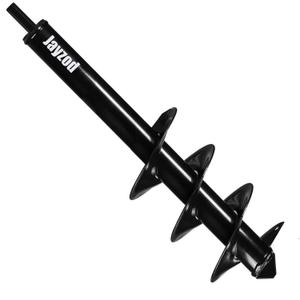 Auger Drill bit for Planting 4"X25" Garden Auger Spiral Drill Bit for Bulb & Bedding Plant for 3/ 8” Hex Drive Drill