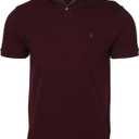Polo Ralph Lauren Men's Ps200 Sneaker (X-Large, Wine)