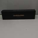 VANESSA PRO Flat Iron Hair Straightener, 100% Pure Titanium Flat Iron for One Pass to Achieve a Sleek Look, Curls Beautifully & Straightens Well - 1 inch