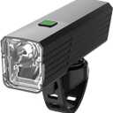 Bike Lights, 1200 Lumen Bicycle Light for Night Riding, Bicycle Light 12 Light Mode for Cyclists and CommutersRechargeable USB-C Strong Brightness Bike Headlight with Bike Headlight