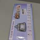 Clear Tote Bag Clear Bag Stadium Approved 12x6x12 Stadium Bag for Work, Sports Games,Gym