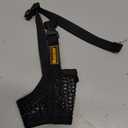 Mayerzon Dog Muzzle, Soft Mesh Muzzles for Small Medium Large Dogs Chihuahua Poodle Husky Labrador Retriever, Breathable Dog Mouth Guard for Biting Chewing Grooming, Allow Panting Drinking(XS, Black) (XS-Snout (5-6))