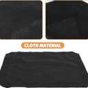 iplusmile Detachable Elevated Dog Bed Cover Breathable Pet Hammock Replacement for Indoor Outdoor Camping Puppy Sleeping Bed 30X24In