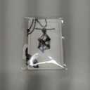 Interchangeable D20 Dice Holder Necklace - Black Empty Cage - DND Gift
