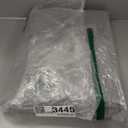 BALEINE 7.5 ft Rolling Christmas Tree Storage Bag, 2 Swivel Wheels for Easy Moving, Heavy Duty 600D Oxford Fabric Extra Large Artificial Christmas Tree Bag with Reinforced Carry Handles (Grey)