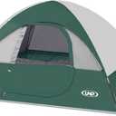 Camping Tent 2 Person, Waterproof Windproof Tent with Rainfly Easy Set up-Portable Dome Tents for Camping (Green)