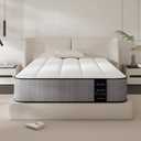 LETMOON Full Size Mattress, 8 inch Hybrid Full Mattress in a Box