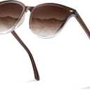 Sunglasses Womens Polarized Sunglasses for Women Men - Mirrored Trendy Shades with UV Protection Sun Glasses