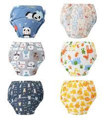 Training Pants for Boys Girls, Absorbent Potty Training Underwear, Toddlers Waterproof Underwear (10pcs, S)