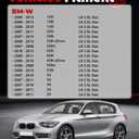 Engine Valve Cover Fits for 2008-2011 528i L6 3.0L, 2007-2013 328i