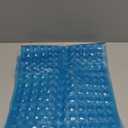 Upgrade Baby Bath Mat Non Slip Extra Long Bathtub Mat for Kids 40 X 16 Inch - Eco Friendly Bath Tub Mat with 200 Big Suction Cups,Machine Washable Shower Mat,Blue