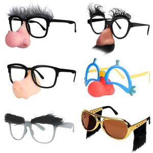 Ocean Line Halloween Glasses - 6 Pairs Fun Halloween Costume Party Favors