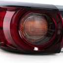 Taillight Assembly Compatible With Mazda CX5 CX-5 2017-2019 Turn Signal Backlight Brake Light Driving Light Warning Flashing Light(1pc left)