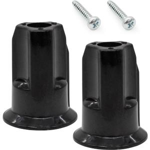 UP13 Big Ball Pair of Spindle to BRUSHBAR ADAPTORS + Screws Replacement for Dyson DC40 DC41 DC65