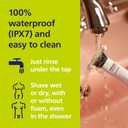 Philips Norelco OneBlade Intimate, Designed For Pubic Grooming, Trim & Shave With Extra Skin Protection, Model QP1924/70 (Single Pack, White)