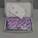 Running Vest for Women Men, USA Original Patent, Adjustable Chest Straps Running Hydration Vest with 500ml Soft Flask, Lightweight Reflective Hydration Backpack for Marathon (Medium-Large, Purple)