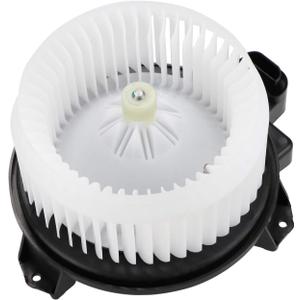 700249 HVAC Blower Motor Assembly with Fan Cage fit for Toyota Corolla 2009-2016 (Only for AUTO A/C), fit for Toyota Prius 2010-2015, fit for Toyota Prius V 2012-2017, Replaces 87103-02210
