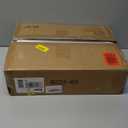 yotache Magnetic Screen Door Fits Door Size 30 x 79, Screen Size 32" x 80" Double-Sewed, Close-Stitching, Top Anti-Tear, Heavy Duty with Full Frame Hook&Loop Strip Black