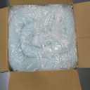 LINENSPA Memory Foam Mattress Topper - 2 Inch Gel Infused Memory Foam - Plush Feel - Cooling and Pressure Relieving - CertiPUR Certified - Dorm Room Essentials - Full Size