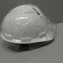 Bullard 3-Rib S61 Cap Style Safety Hard Hat with 4-Point Ratchet Suspension and Cotton Brow Pad
