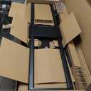 monTEK Heavy Duty XXL Full Motion TV Wall Mount for 60-120 inch Extra Large TVs, Holds 265 lbs, Max VESA 900x600, 27.7" Extension, Swivel & Tilt, Preassembled, Fits 1224" Studs, LED/LCD/OLED 4K/8K